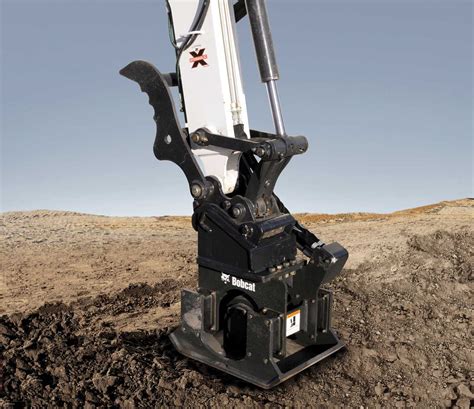 mini excavator plate compactor attachment|hoe pack for mini excavator.